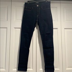 Express Midrise Stretch Leggings Size 6R